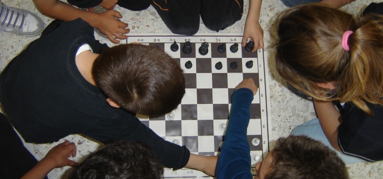 Το σκάκι στο σχολείο μας
