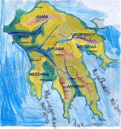 “Ζωγραφίζοντας την Ελλάδα” Δ2 τμήμα