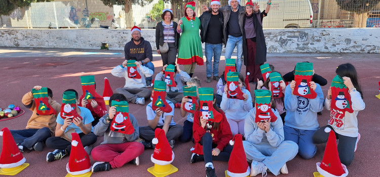 Χριστούγεννα! “Μεγάλα παιδιά” εν δράσει! Σύλλογος Γονέων και Κηδεμόνων